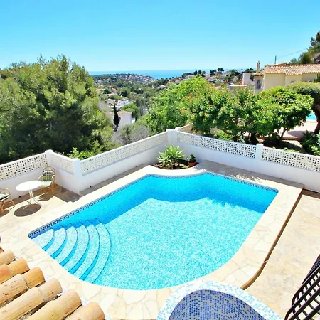 Villa Linda - Modern With Splendid Views In Benissa