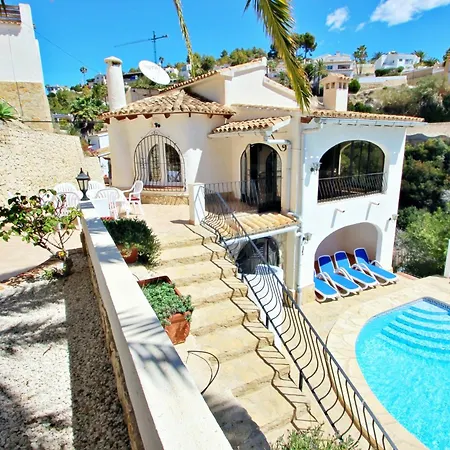 Linda - Modern With Splendid Views In * Benissa
