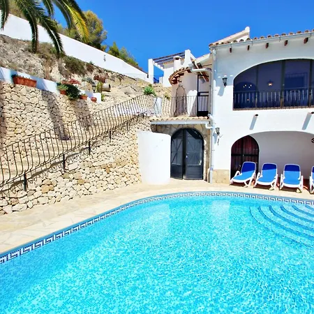 Linda - Modern With Splendid Views In * Benissa