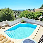 Villa Linda - Modern With Splendid Views In Benissa