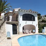 Villa Linda - Modern With Splendid Views In Benissa