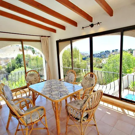 Villa Linda - Modern With Splendid Views In Benissa