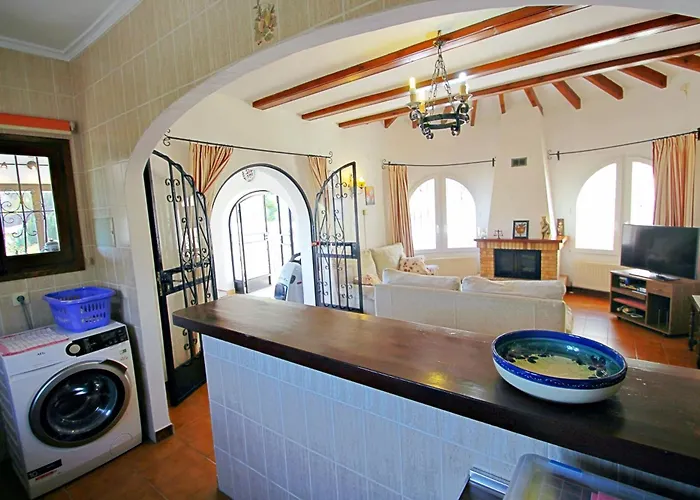 빌라 Linda - Modern With Splendid Views In *