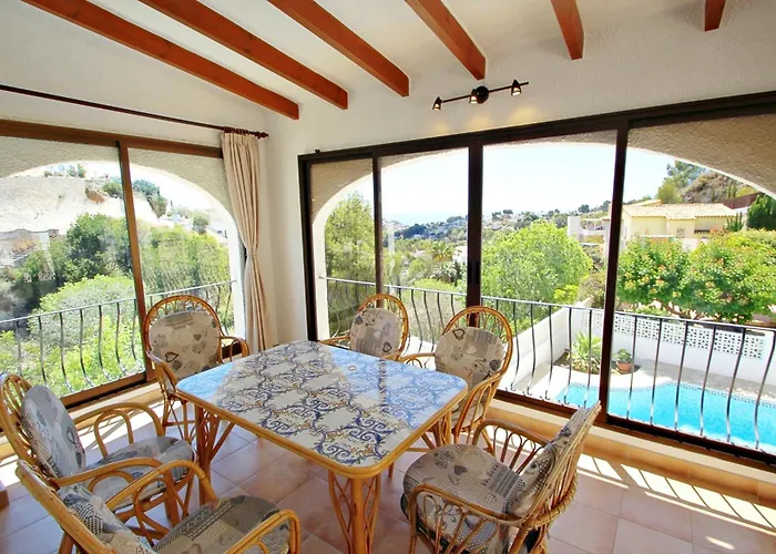 Linda - Modern With Splendid Views In 빌라 *