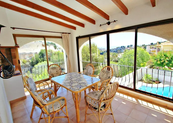 빌라 Linda - Modern With Splendid Views In 베니싸
